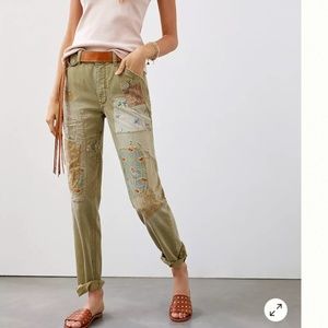 Anthropologie - Pilcro The Wanderer Barrel Pants from Anthropologie - Size 31